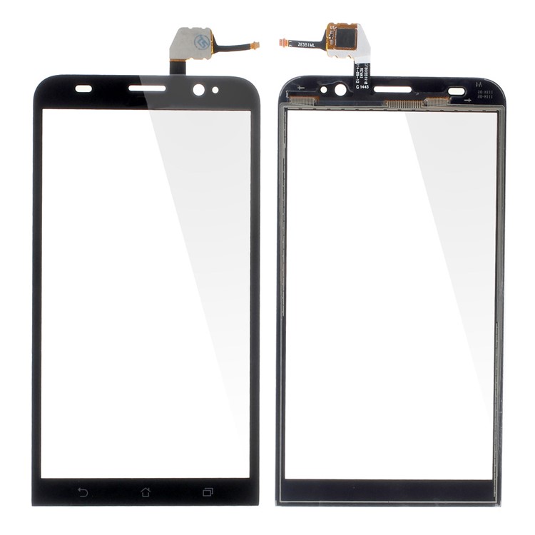 OEM Touch Digitizer Screen Glass Replacement for Asus Zenfone 2 ZE551ML - Black-1
