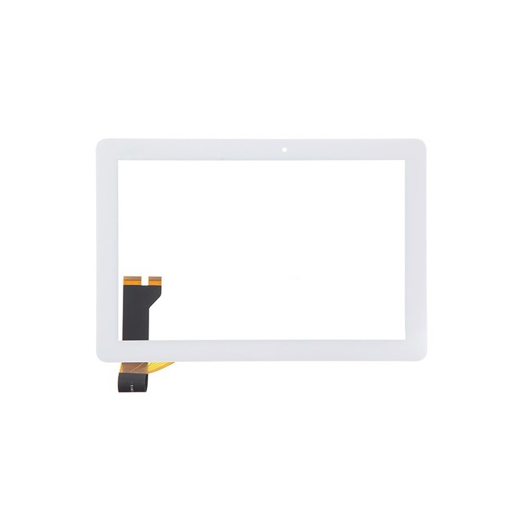OEM Touch Digitizer Screen Glass Part for ASUS MeMO Pad 10 ME102A 2.0 Version - White-1