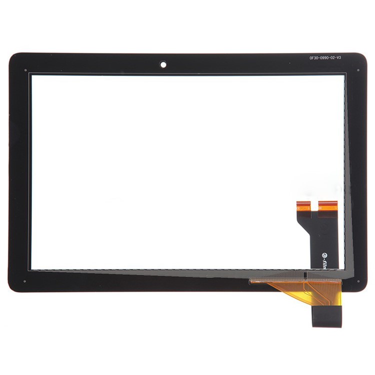 OEM Touch Digitizer Screen Glass Part for ASUS MeMO Pad 10 ME102A 2.0 Version - White-2