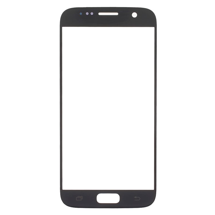 OEM Front Screen Glass Lens Part for Samsung Galaxy S7 (China Version) - Black-1