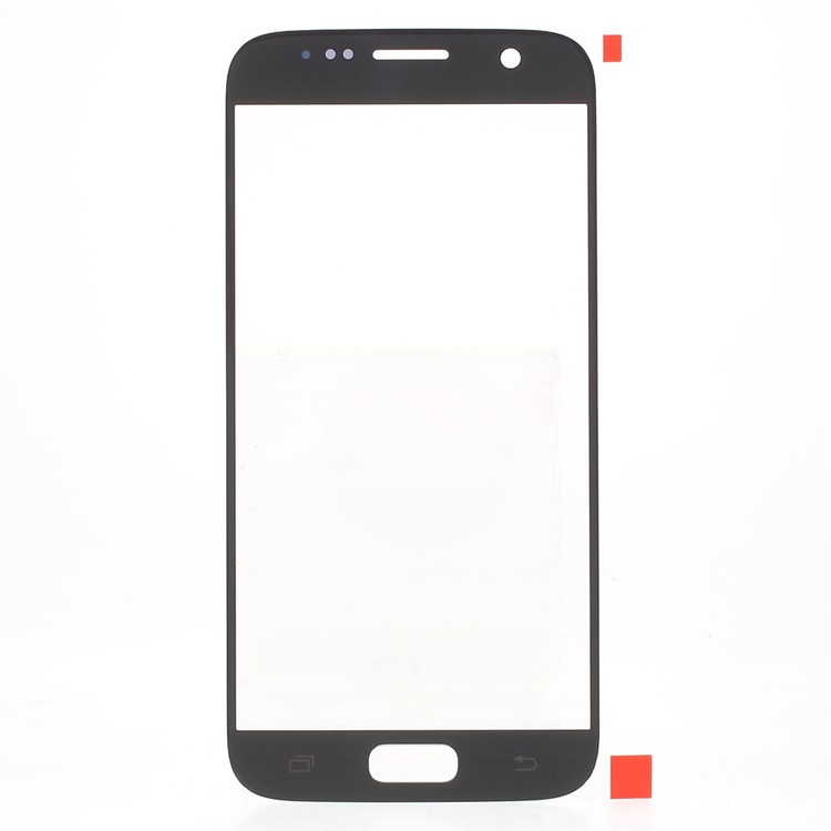 OEM Front Screen Glass Lens Part for Samsung Galaxy S7 (China Version) - Black-2