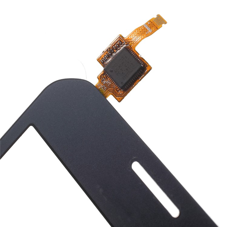 OEM Digitizer Touch Screen Glass Part para Samsung Galaxy Xcover 3 SM-G388F com adesivo adesivo - negro-5