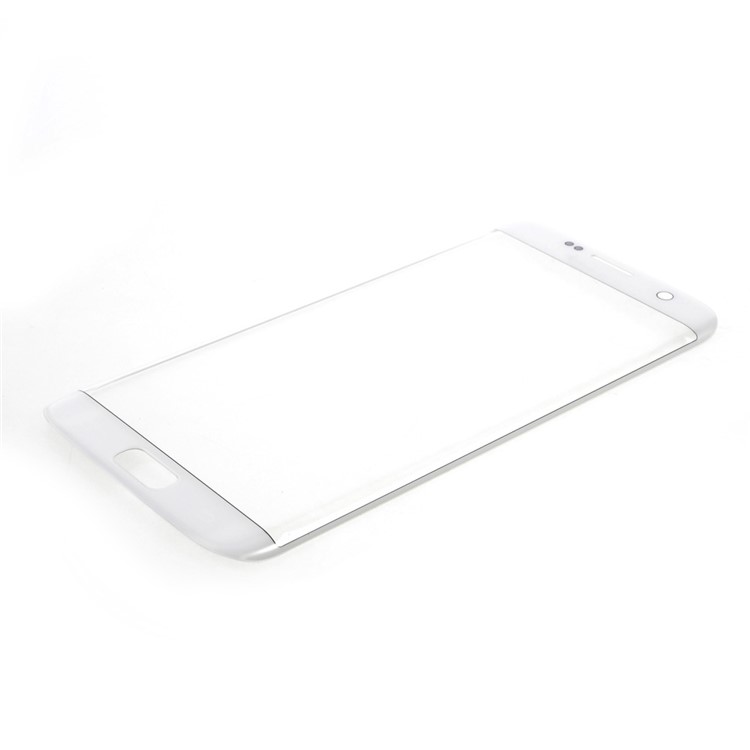OEM Front Screen Glass Lens Part for Samsung Galaxy S7 Edge G935 - White-2