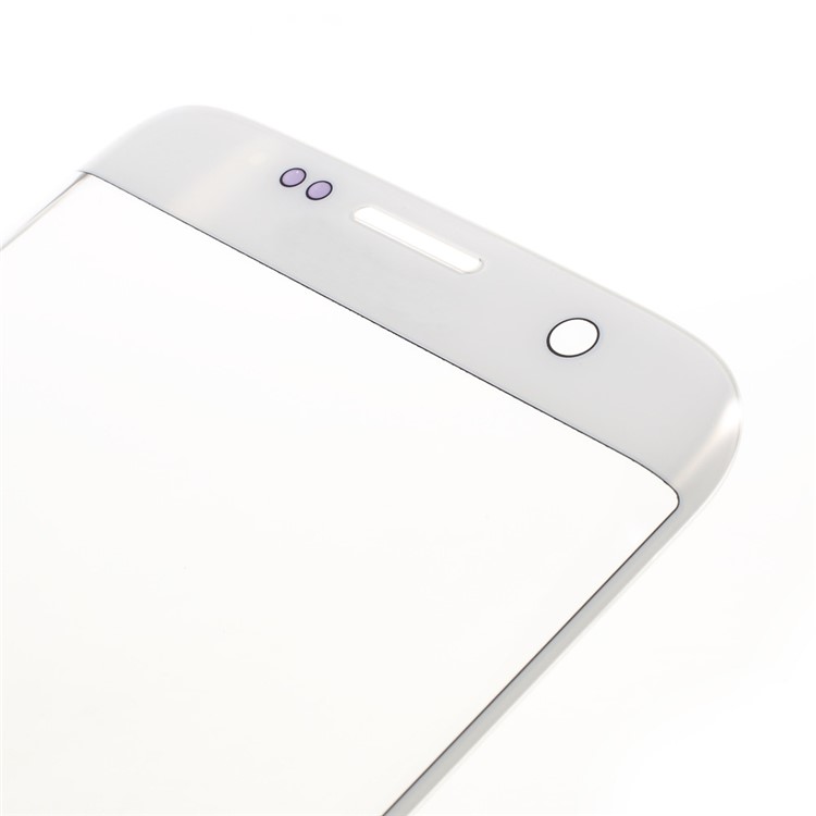 OEM Front Screen Glass Lens Part for Samsung Galaxy S7 Edge G935 - White-3