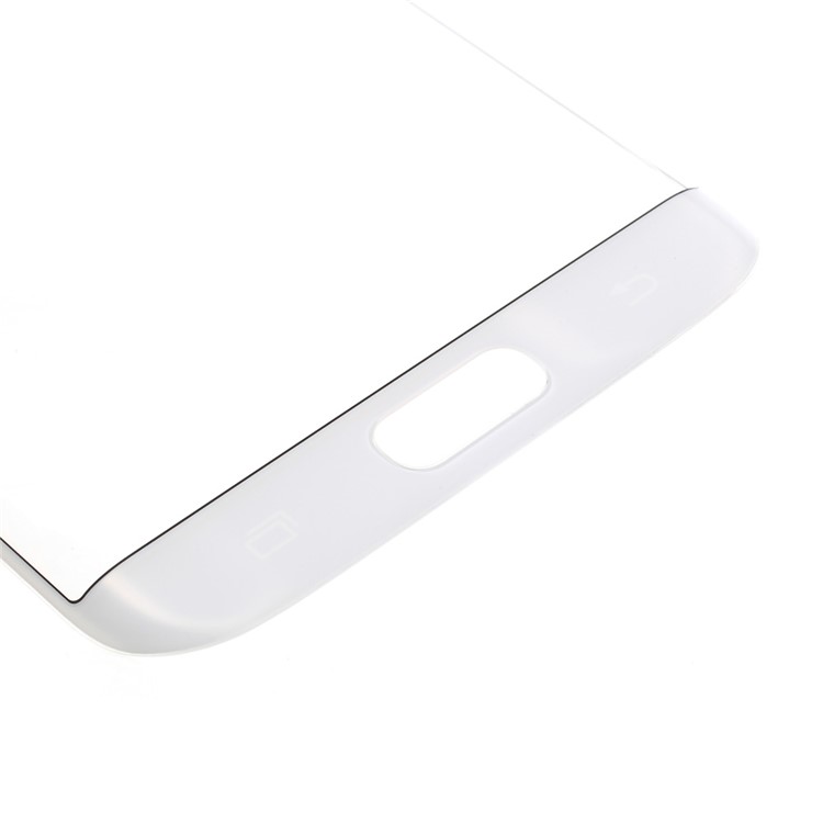 OEM Front Screen Glass Lens Part for Samsung Galaxy S7 Edge G935 - White-4