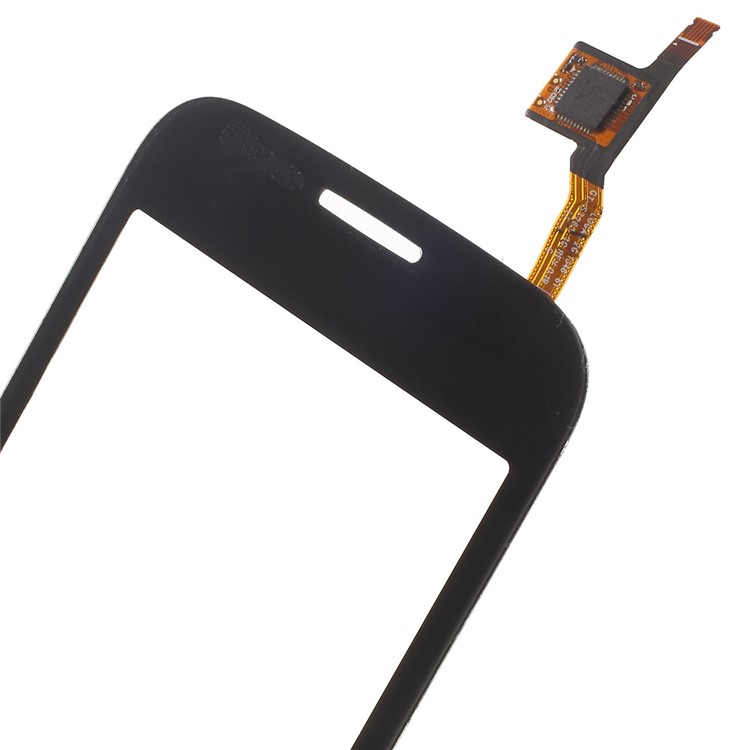 Replacement Digitizer Touch Screen Glass for Samsung Galaxy Star Pro S7260 S7262 (with Duos Letters, OEM Material Assembly) - Black-3