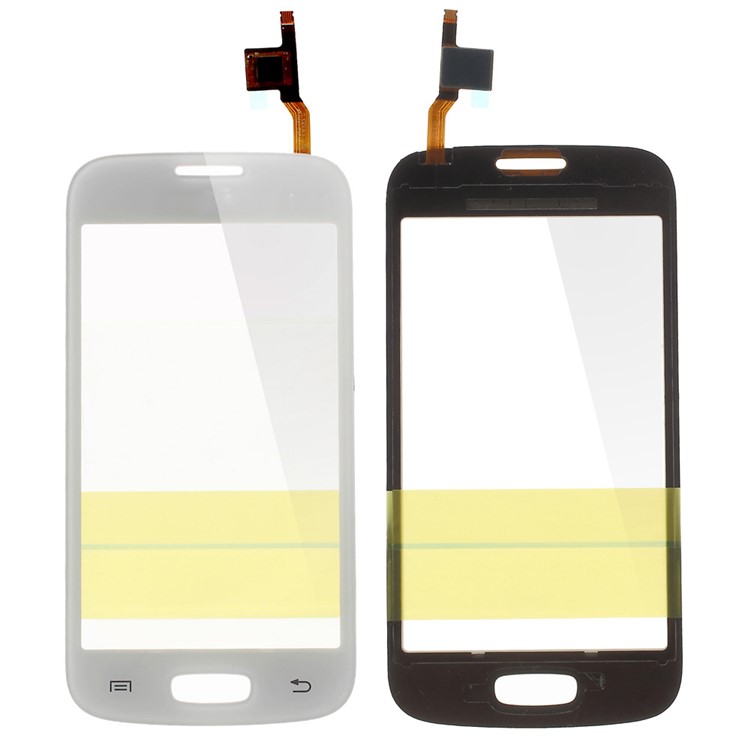 Screen digitalizador de toque Parte Glass para Samsung Galaxy Estrela Pro S7260 S7262 (com Duos Letters, Montagem de Material OEM) - White-1