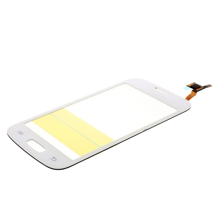 Screen digitalizador de toque Parte Glass para Samsung Galaxy Estrela Pro S7260 S7262 (com Duos Letters, Montagem de Material OEM) - White-2