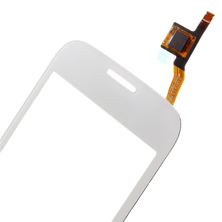 Screen digitalizador de toque Parte Glass para Samsung Galaxy Estrela Pro S7260 S7262 (com Duos Letters, Montagem de Material OEM) - White-3
