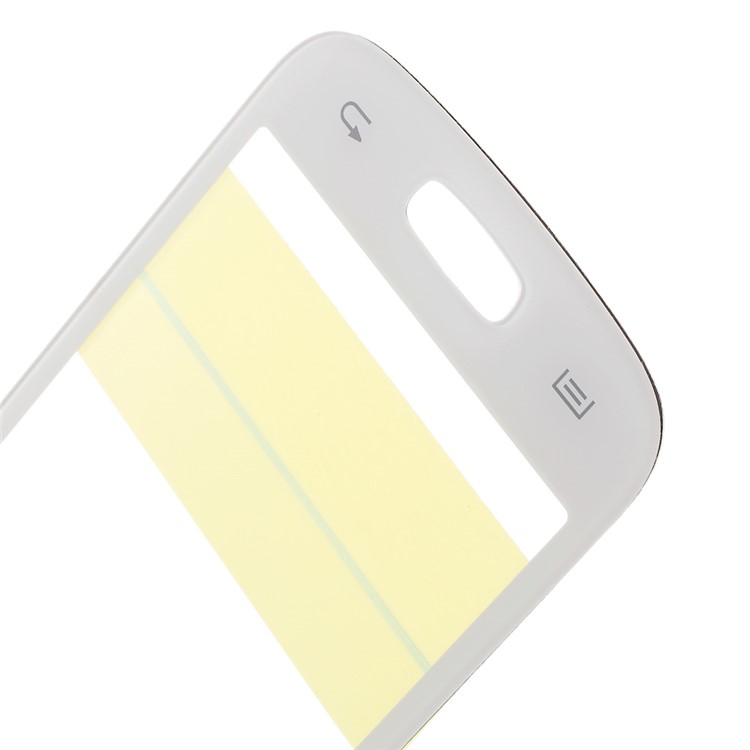 Screen digitalizador de toque Parte Glass para Samsung Galaxy Estrela Pro S7260 S7262 (com Duos Letters, Montagem de Material OEM) - White-4