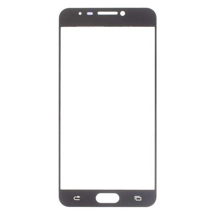 Glaslinseteil Des Soem-vorderen Glases Für Samsungs-Galaxie C5 - Weiß-2