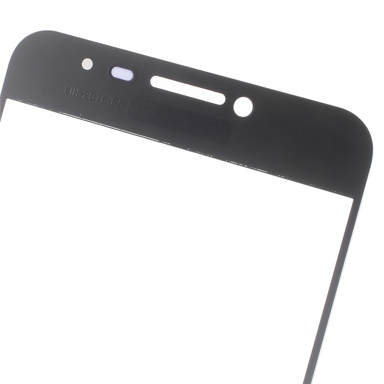 Glaslinseteil Des Soem-vorderen Glases Für Samsungs-Galaxie C5 - Weiß-3