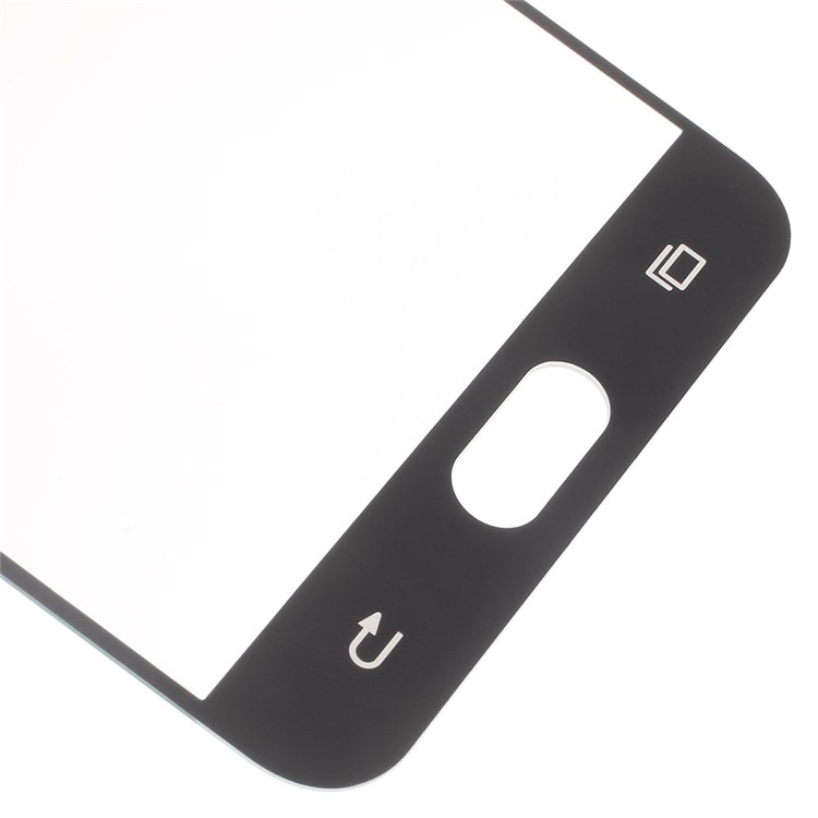 Glaslinseteil Des Soem-vorderen Glases Für Samsungs-Galaxie C5 - Weiß-4