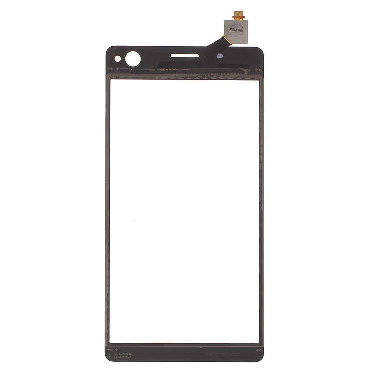 OEM Tactile Digitizer Écran Verre Partie Pour Sony Xperia C4 E5303 E5306 E5353 - Noir-2