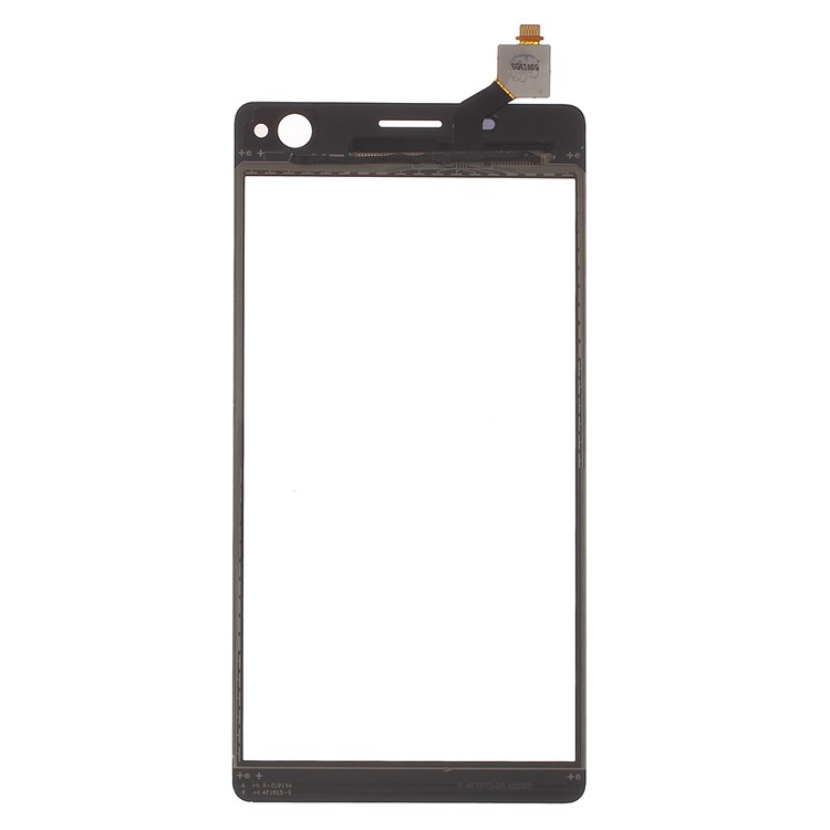 OEM Touch Digitizer Screen Стеклянная Часть Для Sony Xperia C4 E5303 E5306 E5353 - Чернить