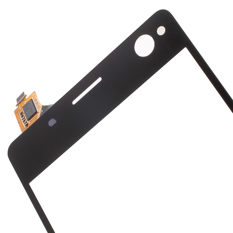 OEM Touch Digitizer Screen Glass Part Per Sony Xperia C4 E5303 E5306 E5353 - Nero