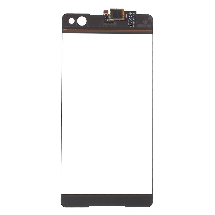 Pieza De Vidrio De Pantalla Digitalizador Táctil OEM Para Sony Xperia C5 Ultra E5553 E5506 - Negro-2