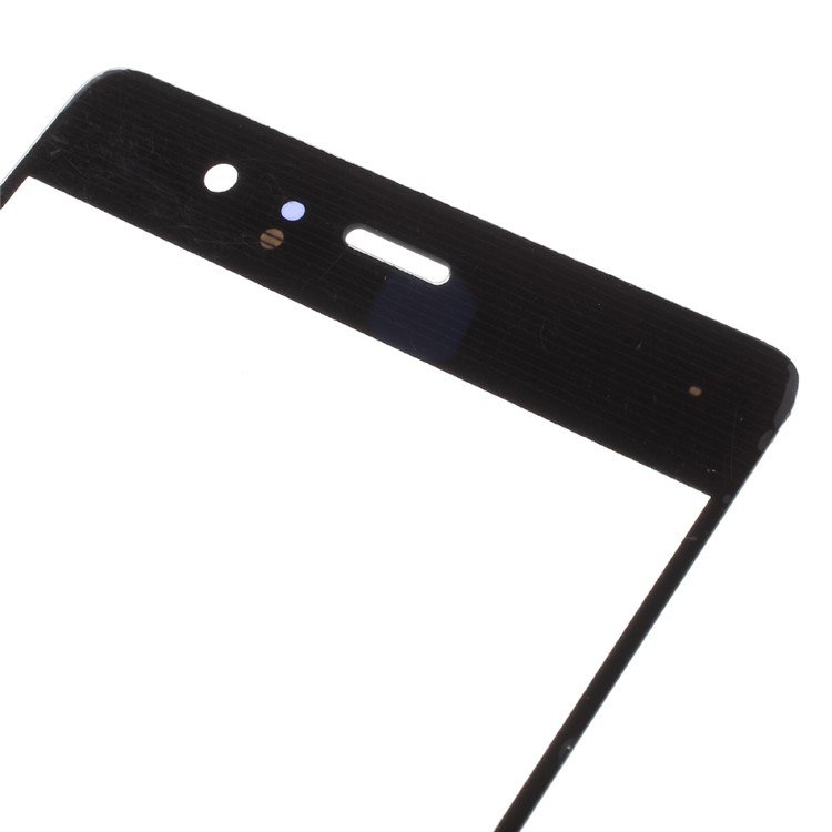 For Huawei P9 Front Screen Glass Lens Cover Replace Part - Black-3