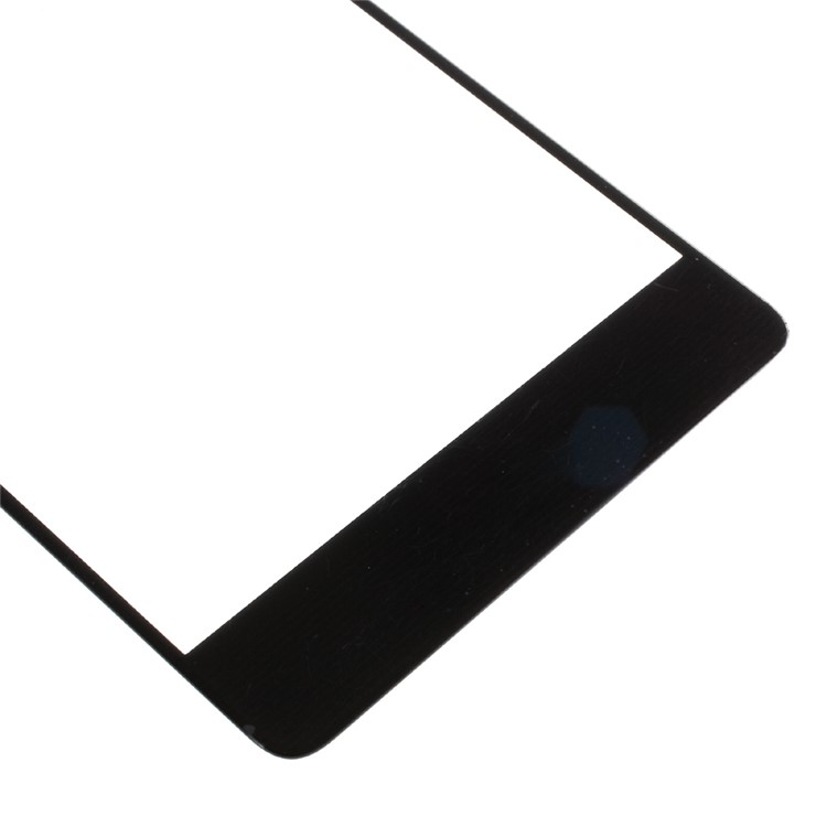 For Huawei P9 Front Screen Glass Lens Cover Replace Part - Black-4