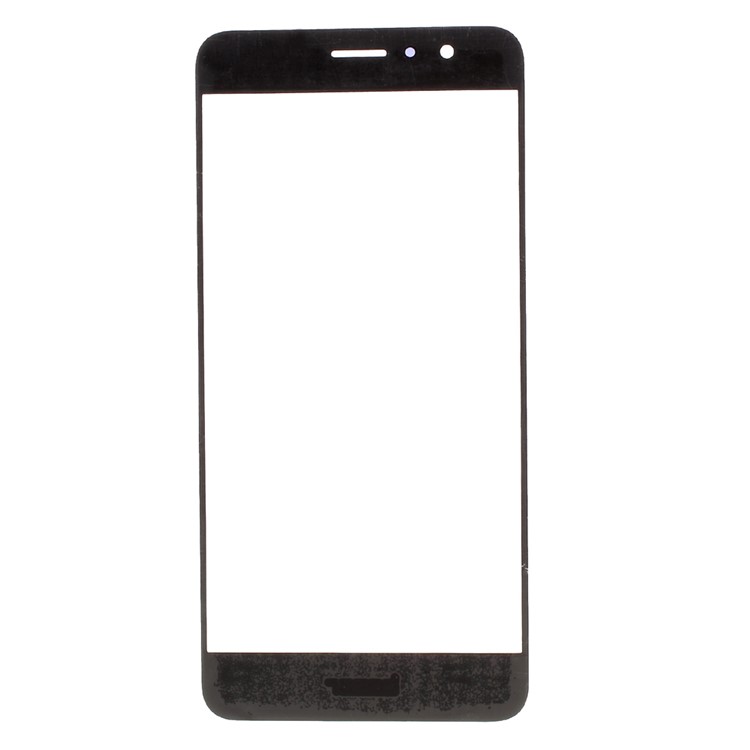 For Huawei Honor 8 Front Screen Glass Lens Replacement Part - Black-2