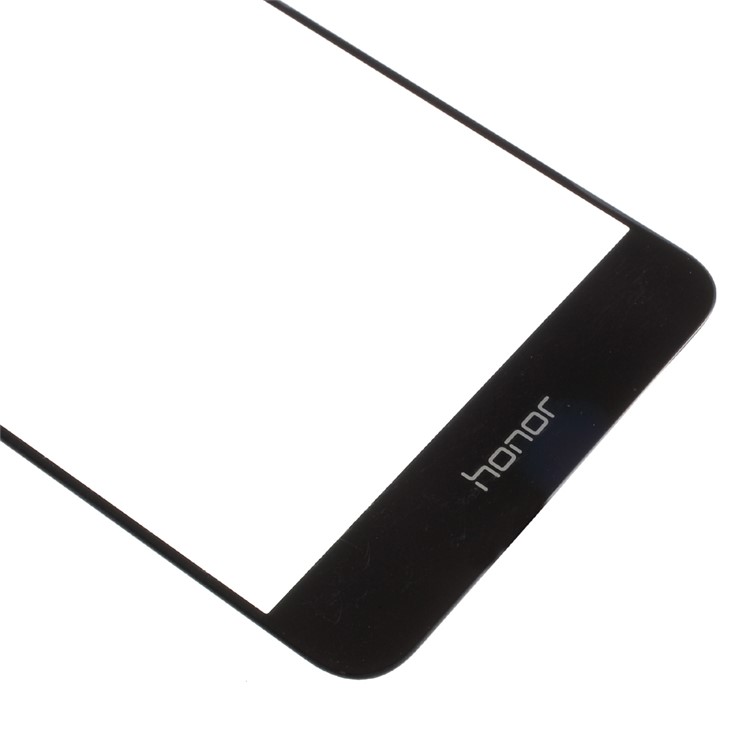 For Huawei Honor 8 Front Screen Glass Lens Replacement Part - Black-4