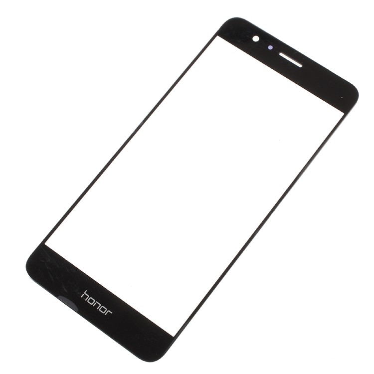 For Huawei Honor 8 Front Screen Glass Lens Replacement Part - Black-5