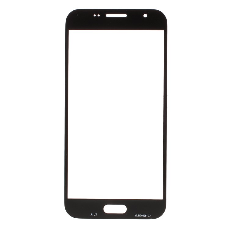 OEM Front Screen Glass Lens Part for Samsung Galaxy J3 (2017) - Black-3