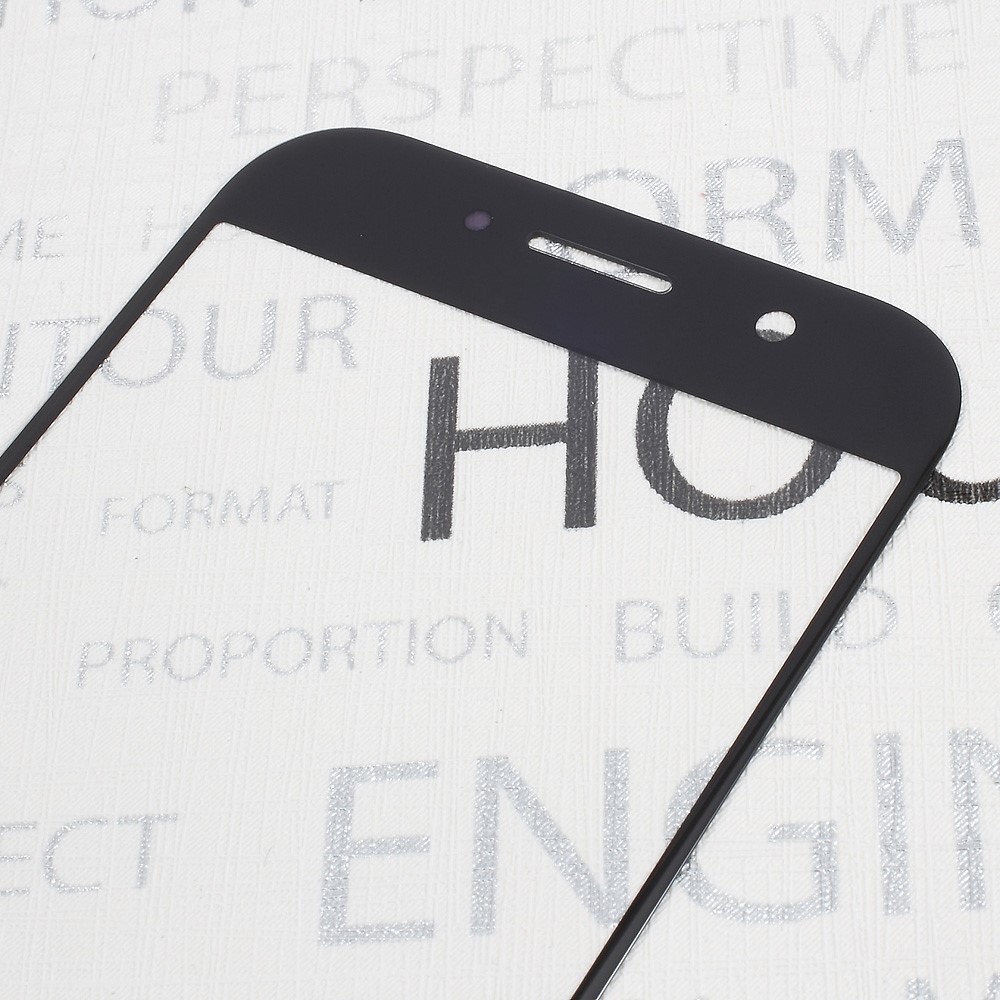 Front Screen Glass Lens Replace Part for Samsung Galaxy A7 (2017) SM-A720F - Black-4