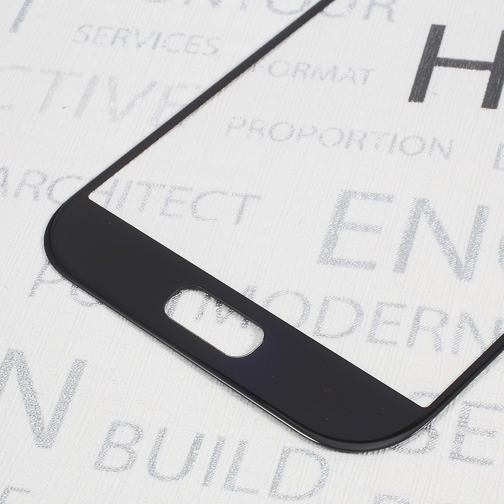 Front Screen Glass Lens Replace Part for Samsung Galaxy A7 (2017) SM-A720F - Black-5