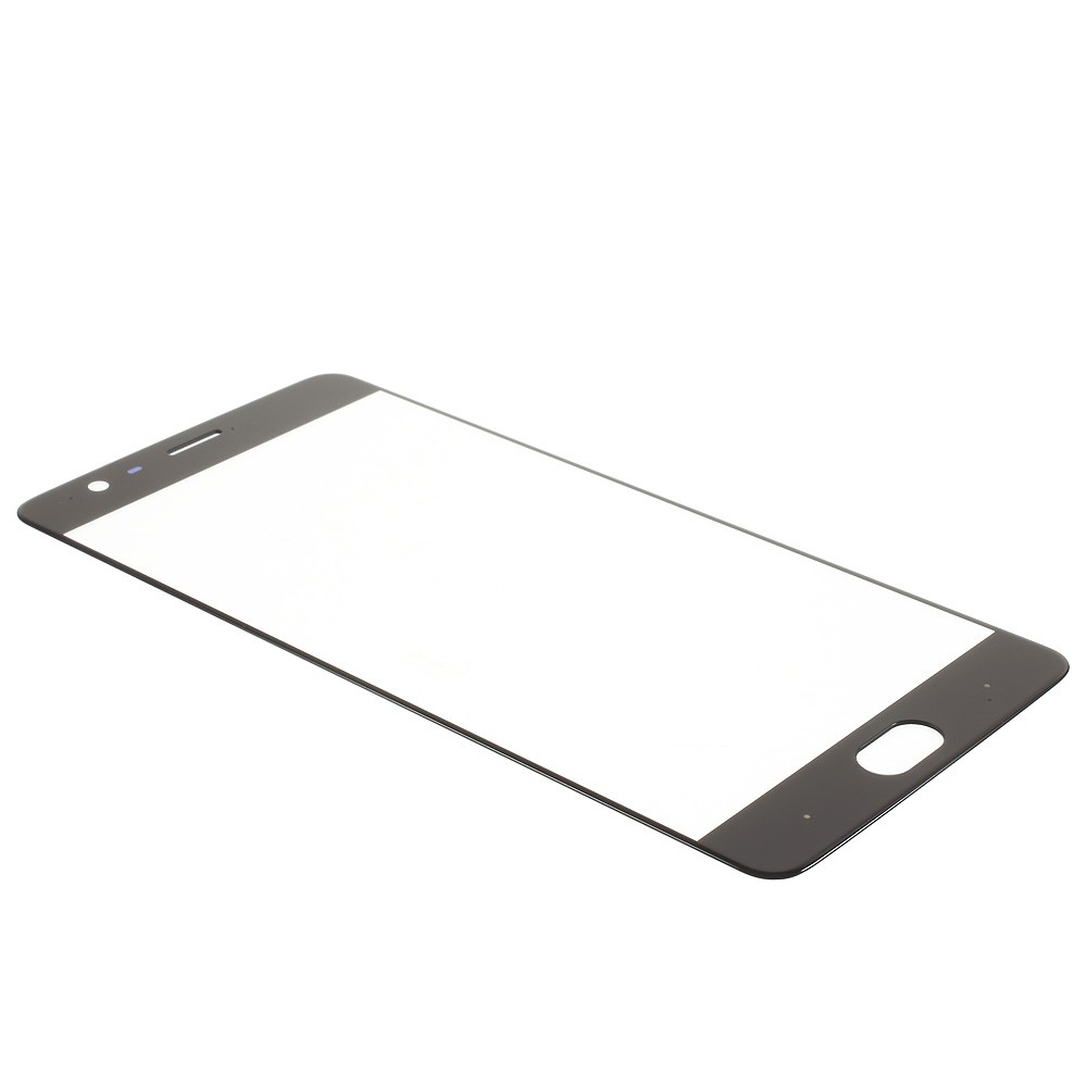 Front Outer Screen Glass Lens Replacement for OnePlus 3 - Black-3