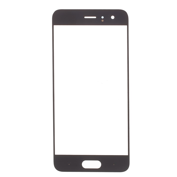 For Huawei Honor 9 Front Screen Glass Lens Cover Replace Part - Black-2