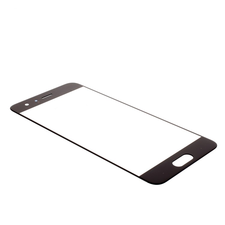 For Huawei Honor 9 Front Screen Glass Lens Cover Replace Part - Black-3