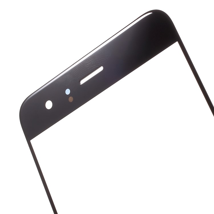 For Huawei Honor 9 Front Screen Glass Lens Cover Replace Part - Black-4