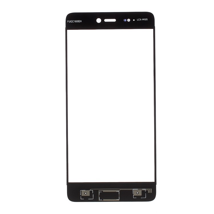 For Xiaomi Mi 5s Front Screen Glass Lens Cover Part - White-2