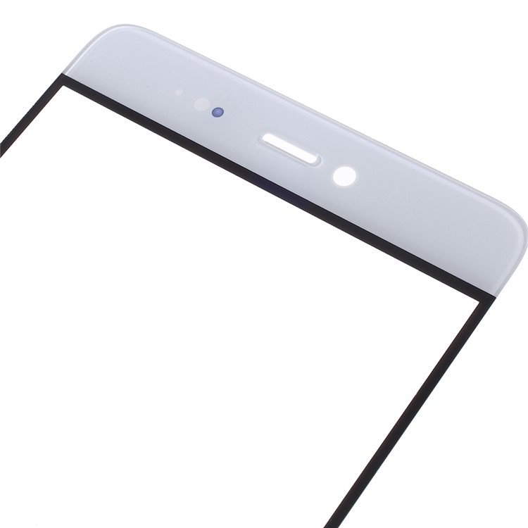 For Xiaomi Mi 5s Front Screen Glass Lens Cover Part - White-3