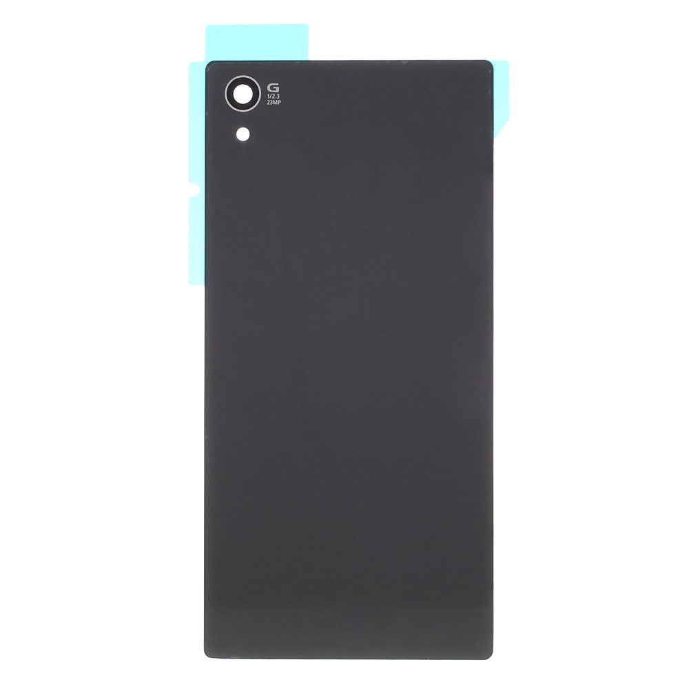 Couvercle De La Porte De La Batterie Avec Adhésif Autocollant De Remplacement Pour Sony Xperia Z5 - Gris-1