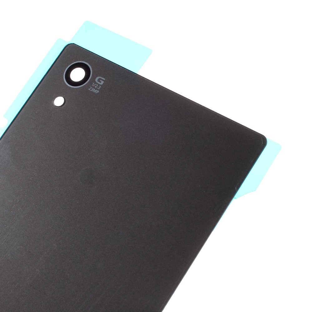 Couvercle De La Porte De La Batterie Avec Adhésif Autocollant De Remplacement Pour Sony Xperia Z5 - Gris-3