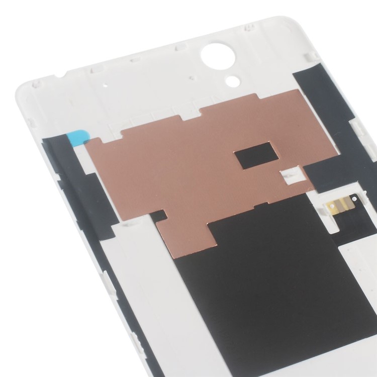 OEM Battery Cover Cover Cover for Sony Xperia C4 E5303 E5306 E5353 - branco-4