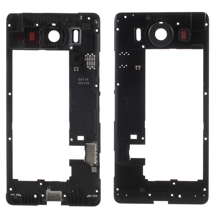 oem middle plate frame replacement part for microsoft lumia 950 tvc