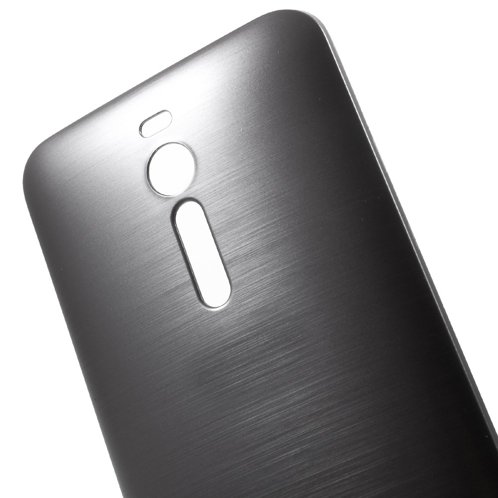 OEM Brushed Texture Battery Housing Cover Parts for Asus Zenfone 2 ZE550ML ZE551ML - Grey-5