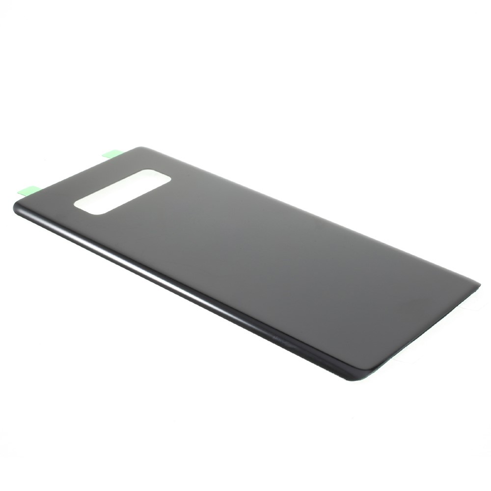 OEM Battery Door Cover with Adhesive Sticker for Samsung Galaxy Note 8 N950 - Black-2