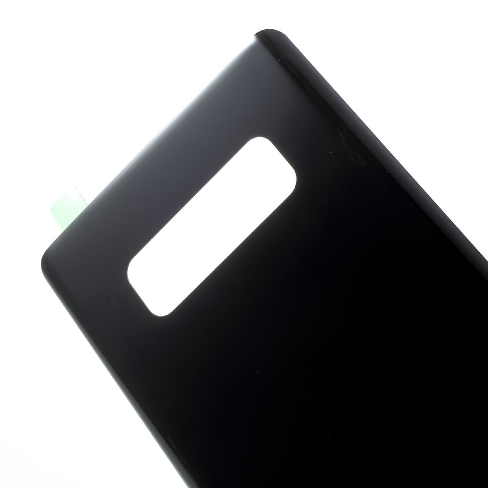 OEM Battery Door Cover with Adhesive Sticker for Samsung Galaxy Note 8 N950 - Black-3