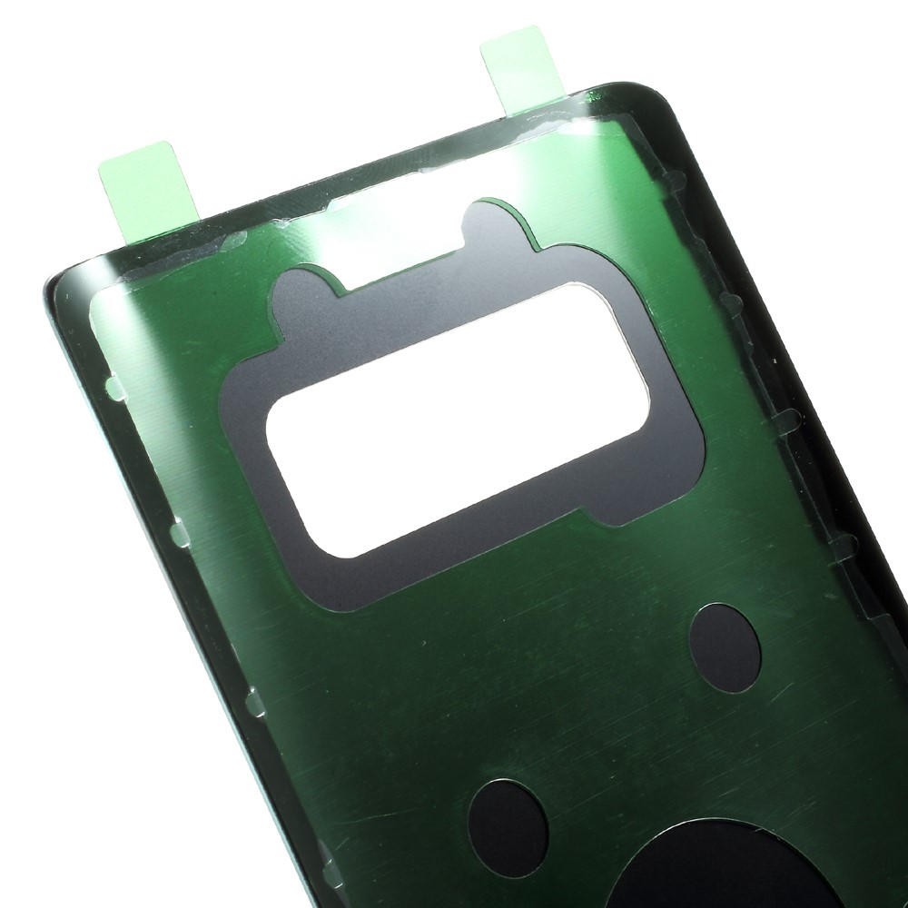 OEM Battery Door Cover with Adhesive Sticker for Samsung Galaxy Note 8 N950 - Black-5