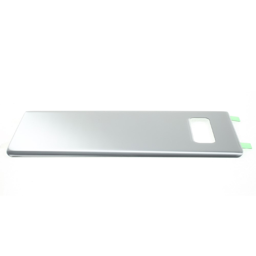 Soem Batterie Tür Gehäusedeckel Mit Aufkleber Für Samsung Galaxy Note 8 N950 - Silberfarbe-3