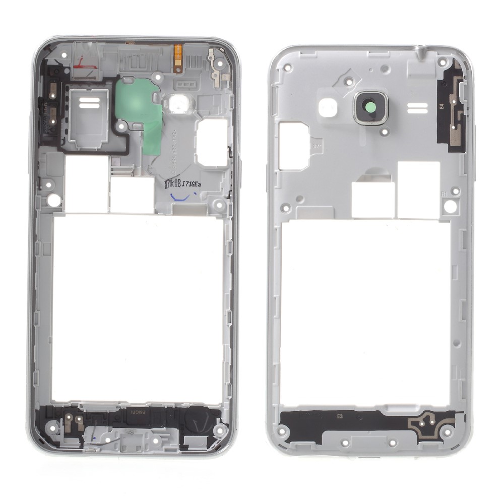 

OEM Middle Plate Frame Part for Samsung Galaxy J3 (2016) Dual SIM - Silver Color