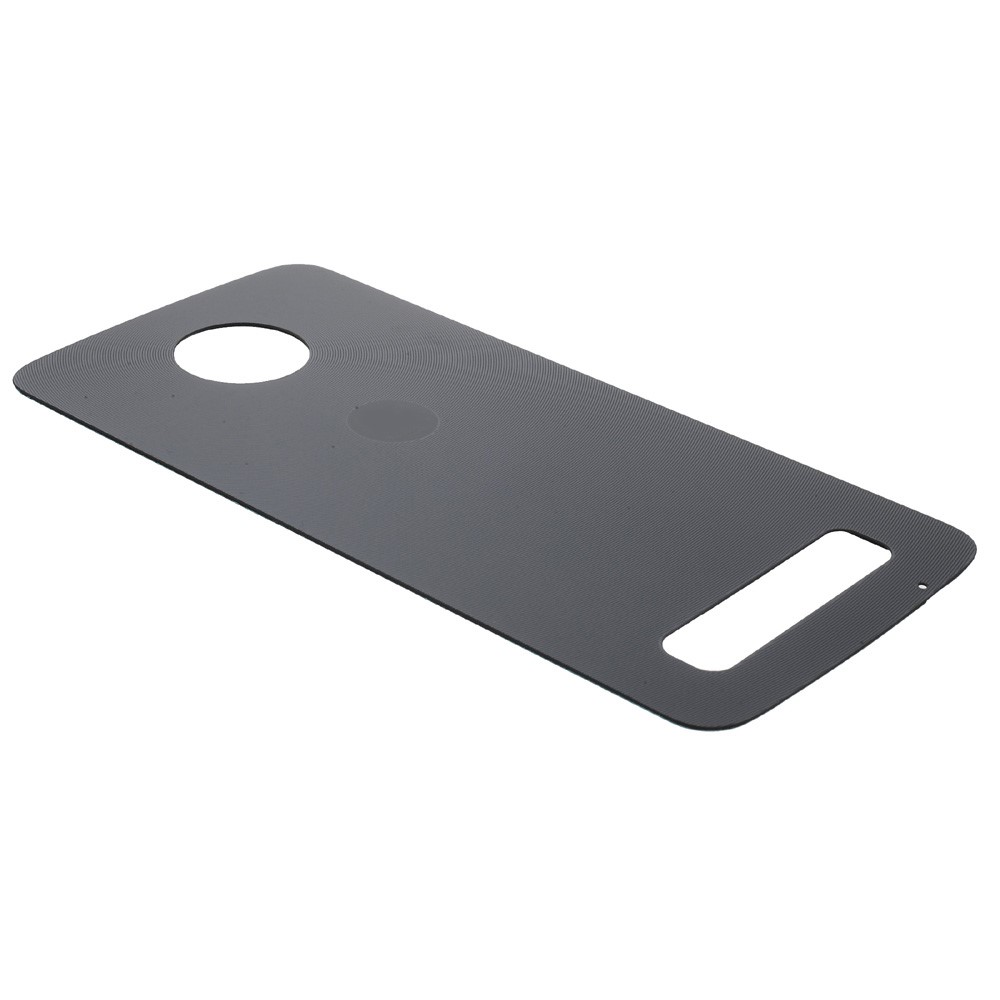 Battery Housing Door Cover for Motorola Moto Z Play - Black-3