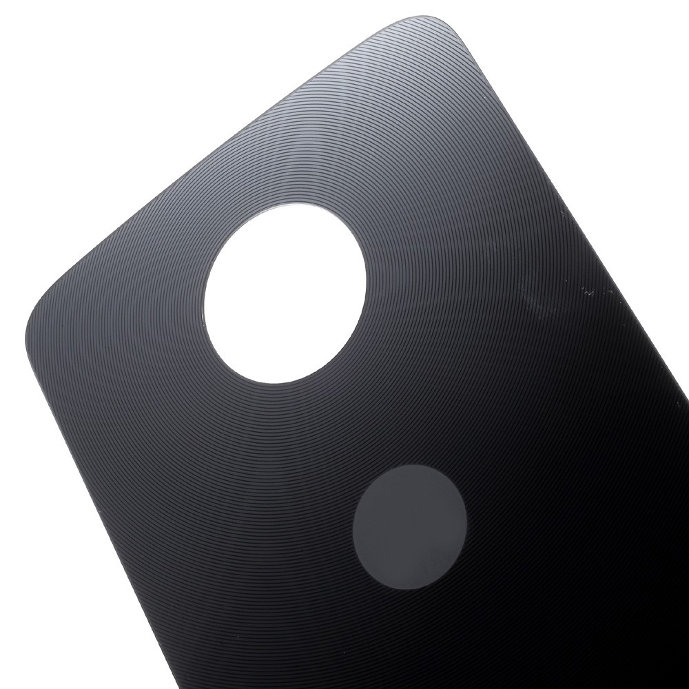 Battery Housing Door Cover for Motorola Moto Z Play - Black-4