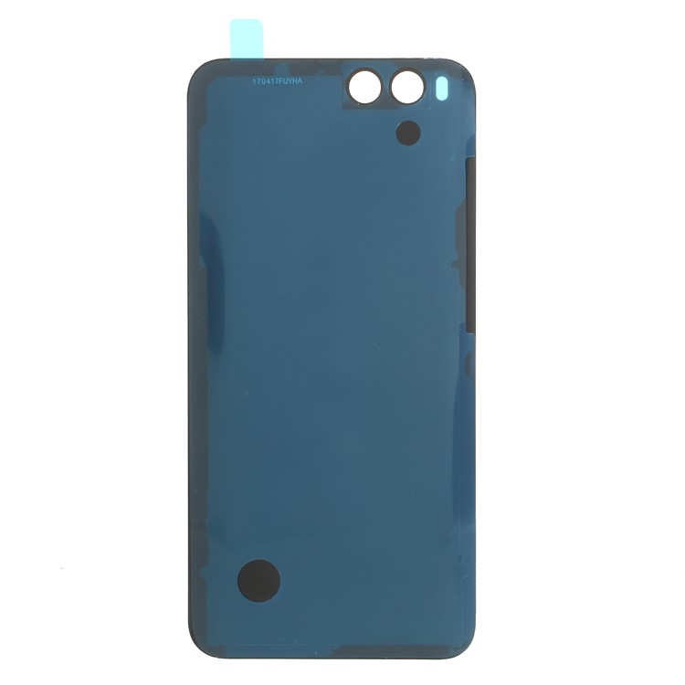 For Xiaomi Mi 6 Battery Housing Cover Part - Black-2