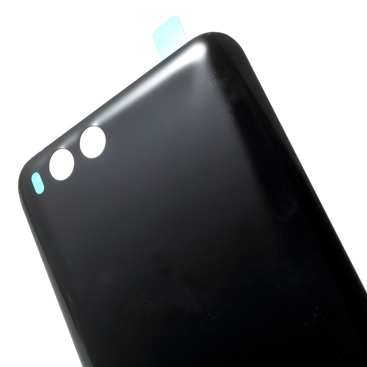For Xiaomi Mi 6 Battery Housing Cover Part - Black-4