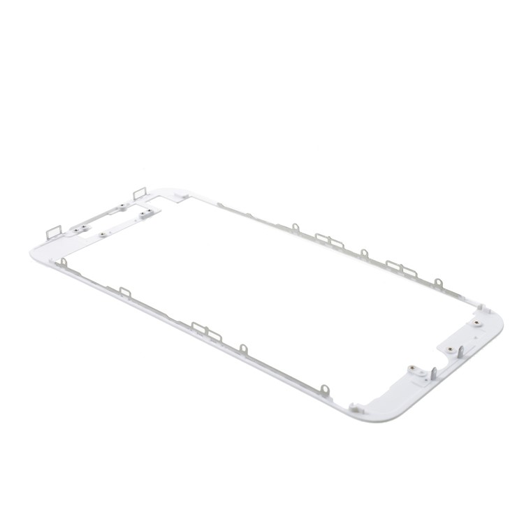 For iPhone 8 4.7 inch LCD Front Frame Bezel Bracket Part with Hot Melt Glue - White-2